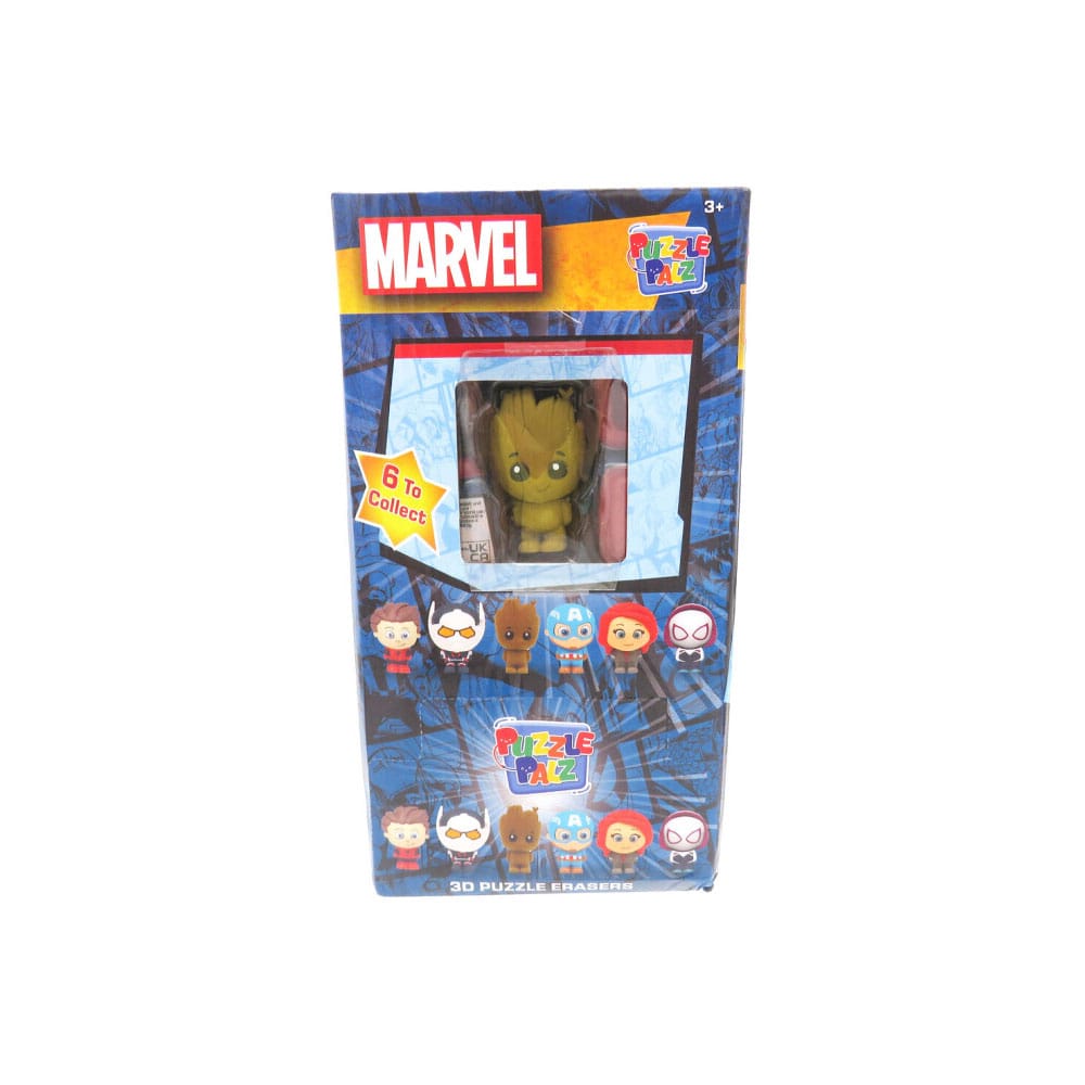 Marvel Puzzle Palz Puzzle-Capsel Display (30)