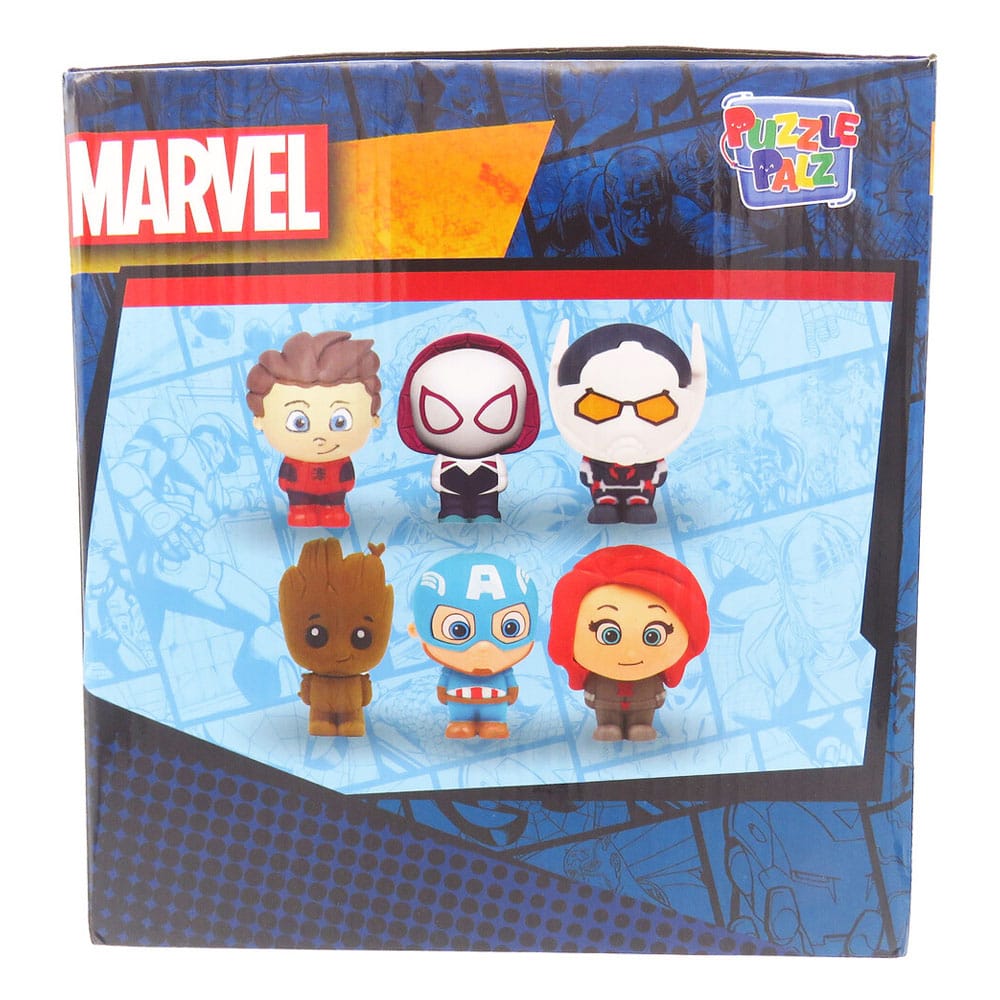 Marvel Puzzle Palz Puzzle-Capsel Display (30)