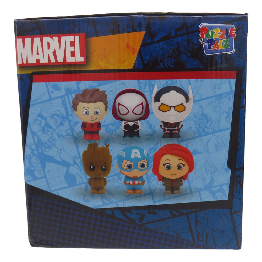 Marvel Puzzle Palz Puzzle-Capsel Display (30)
