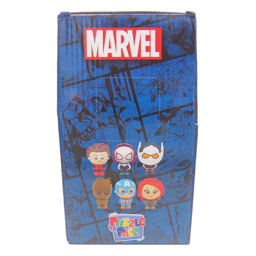 Marvel Puzzle Palz Puzzle-Capsel Display (30)