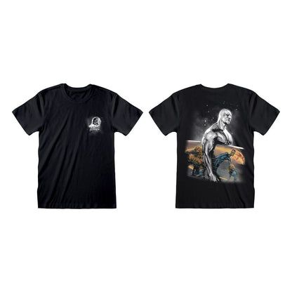Fantastischer 4 T-Shirt Silber Surfer