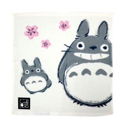 Mi Vecino Totoro Imabari Mini Toalla Totoro Sakura 34 x 36 cm