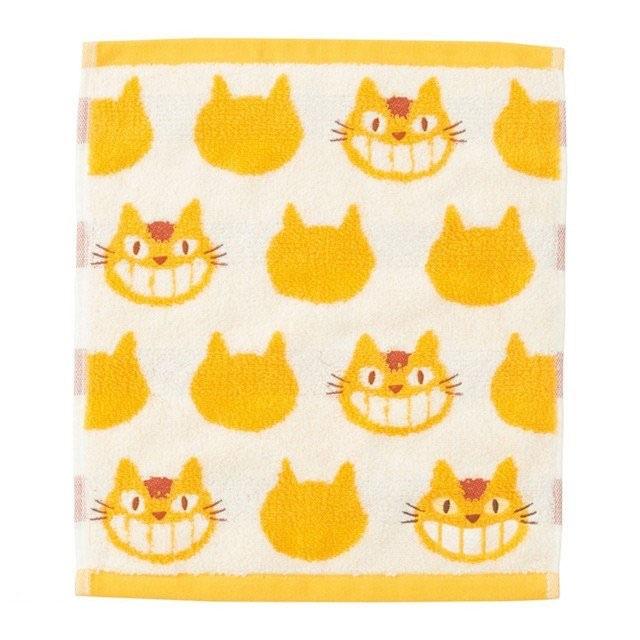 Naboen min Totoro mini håndkle Catbus 32 x 36 cm