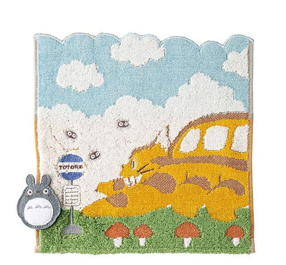 Moj susjed totoro mini ručnik catbus na putu 25 x 25 cm
