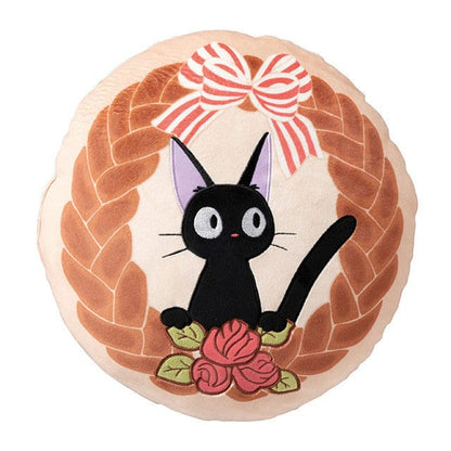 Kikis leveringstjenestepude Jiji Bread Wreath 35 x 35 cm