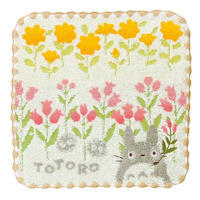 Mini ručnik My Neighbor Totoro Divlje cvijeće 25 x 25 cm