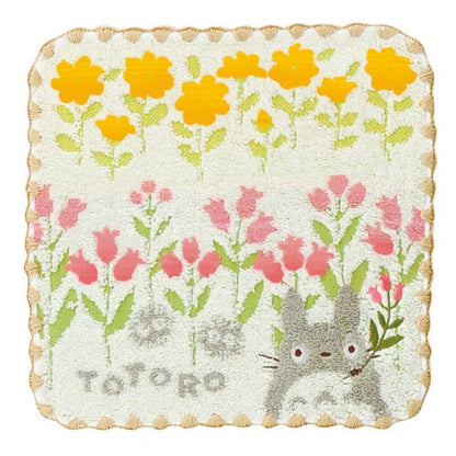 Mini ručnik My Neighbor Totoro Divlje cvijeće 25 x 25 cm