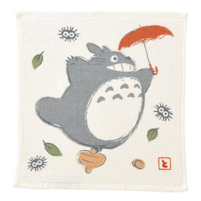 Min granne Totoro Imabari Minihandduk Totoro Paraply Stort 34 x 36 cm