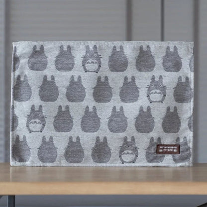 Il mio vicino totoro pranzo tovagliolo totolo big totoro shilouette