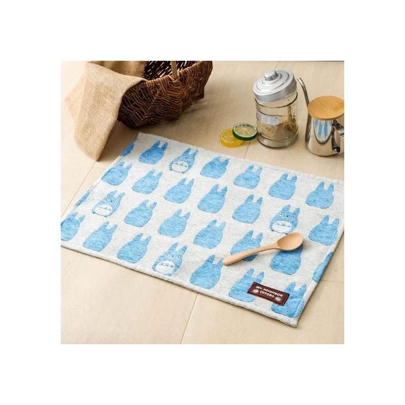 Min nabo Totoro Klut Lunsj Serviett Medium Totoro Shilouette