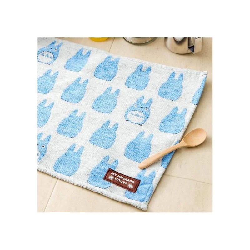 Min nabo Totoro Klut Lunsj Serviett Medium Totoro Shilouette