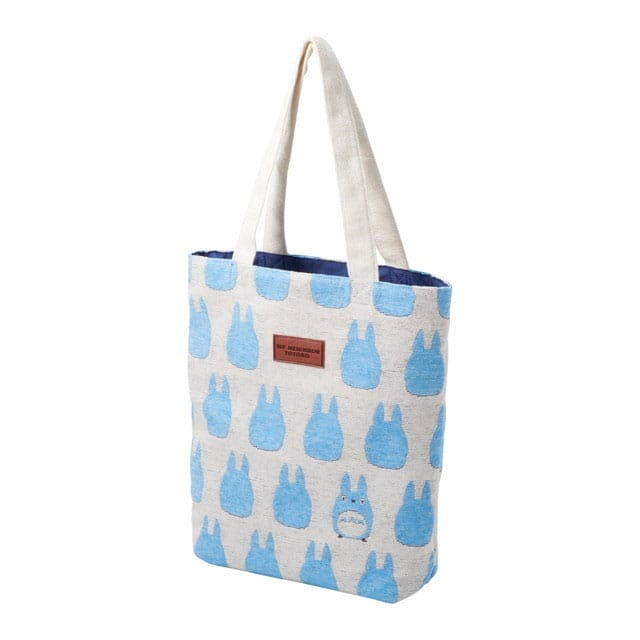 Mon voisin Totoro Tote Bag Totoro Silhouette Blue