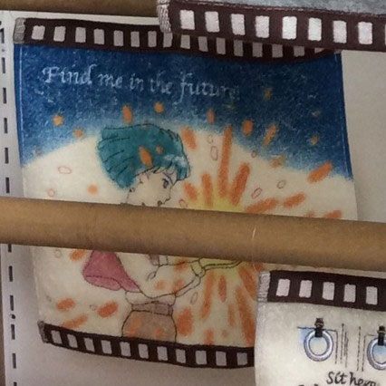 Mini asciugamano Hauru del castello errante di Howl