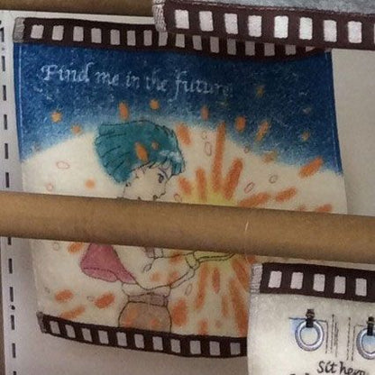 Mini asciugamano Hauru del castello errante di Howl