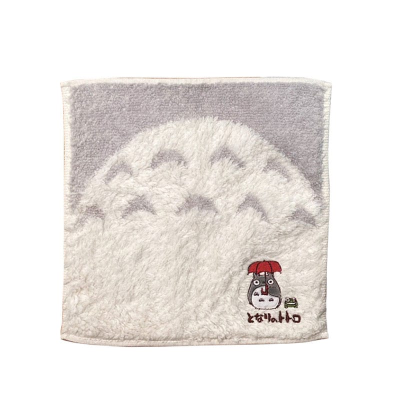 My Neighbor Totoro Mini Towel Totoro's Belly 25 x 25 cm