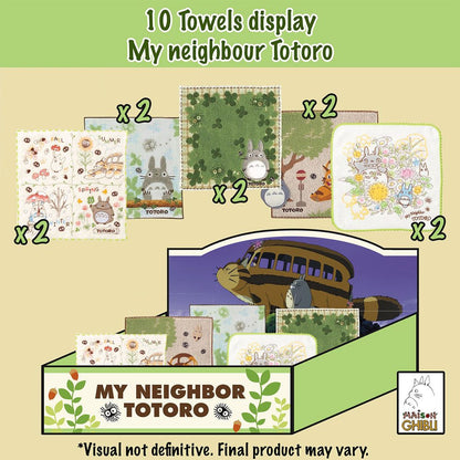 Mon voisin Totoro Mini Towels 25 x 25 cm Affichage (10)