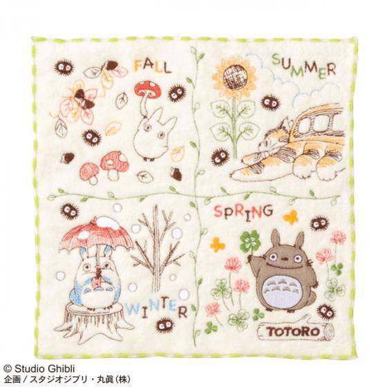 Mon voisin Totoro Mini Towels 25 x 25 cm Affichage (10)