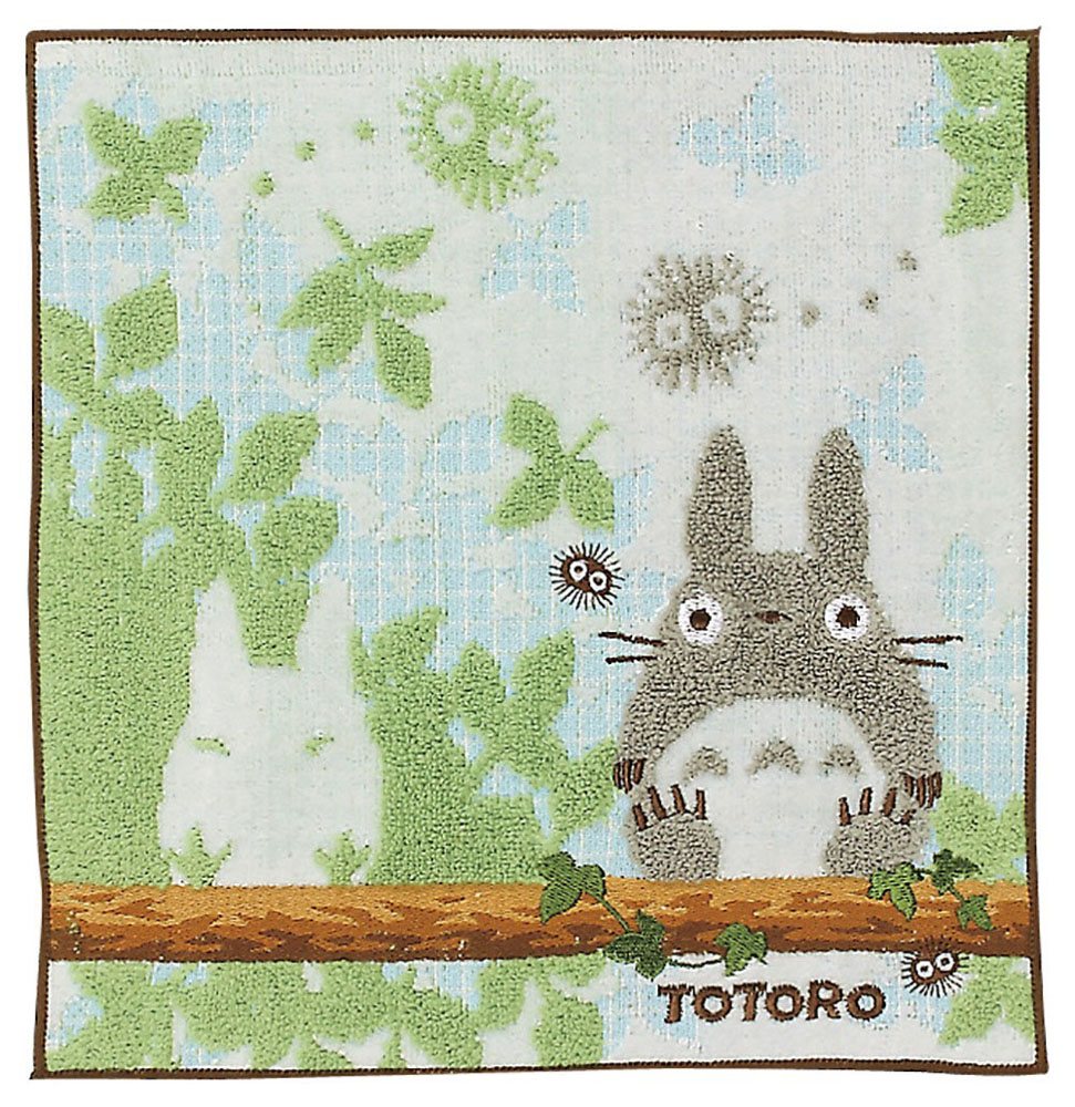 Mon voisin Totoro Mini Towels 25 x 25 cm Affichage (10)