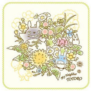 Mon voisin Totoro Mini Towels 25 x 25 cm Affichage (10)