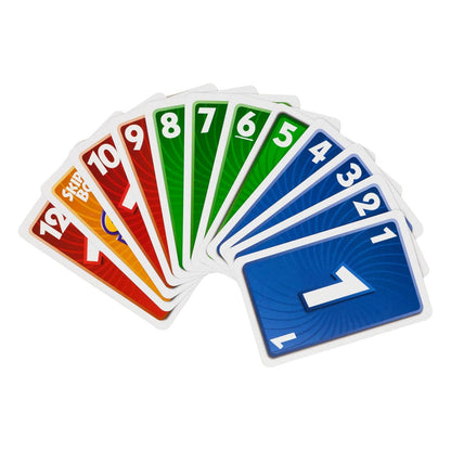Juego de cartas de omisión