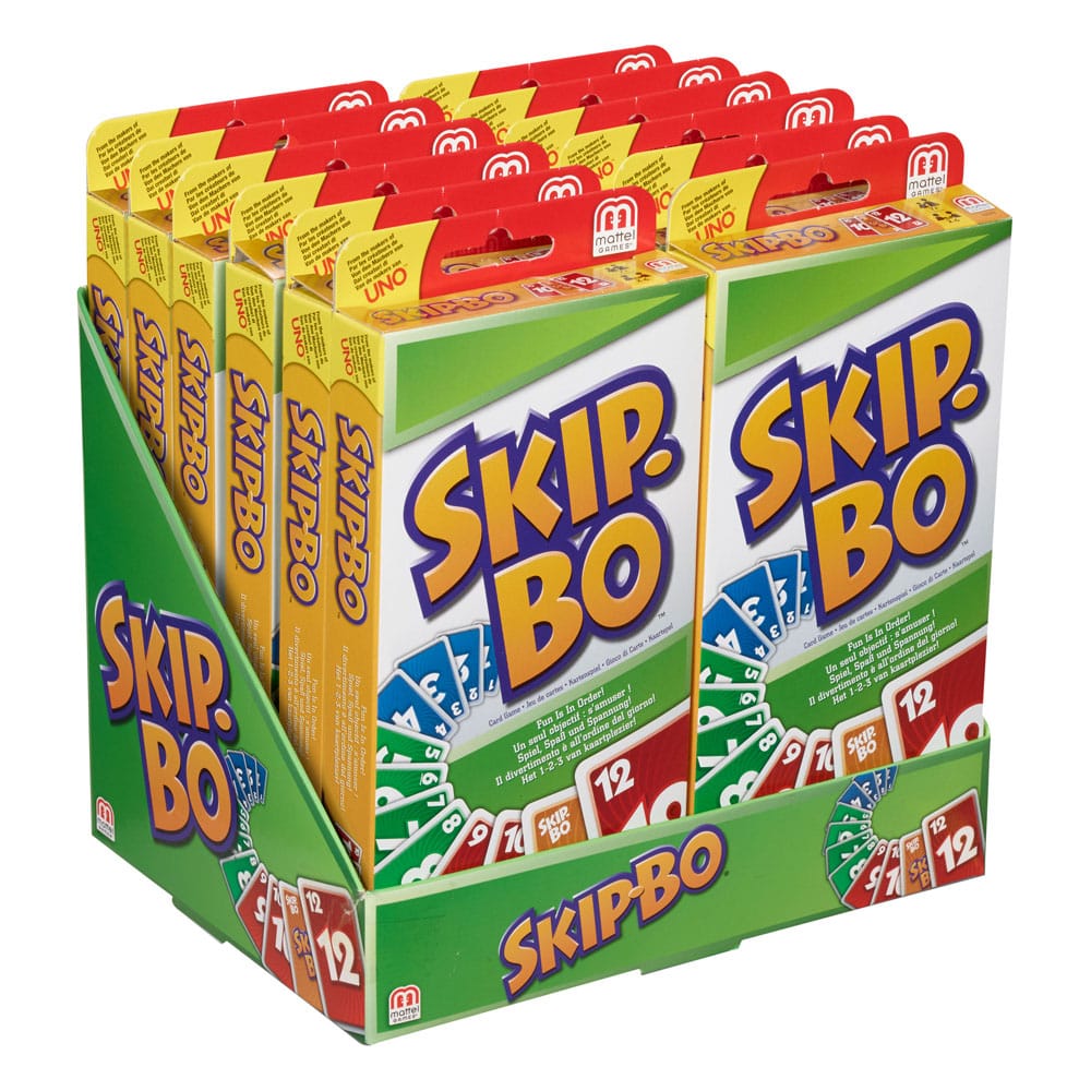 Skip-Bo-kortspil