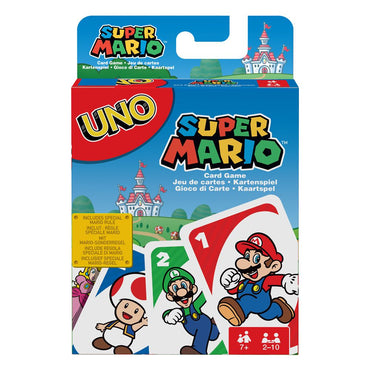 Süper Mario Card Game Uno