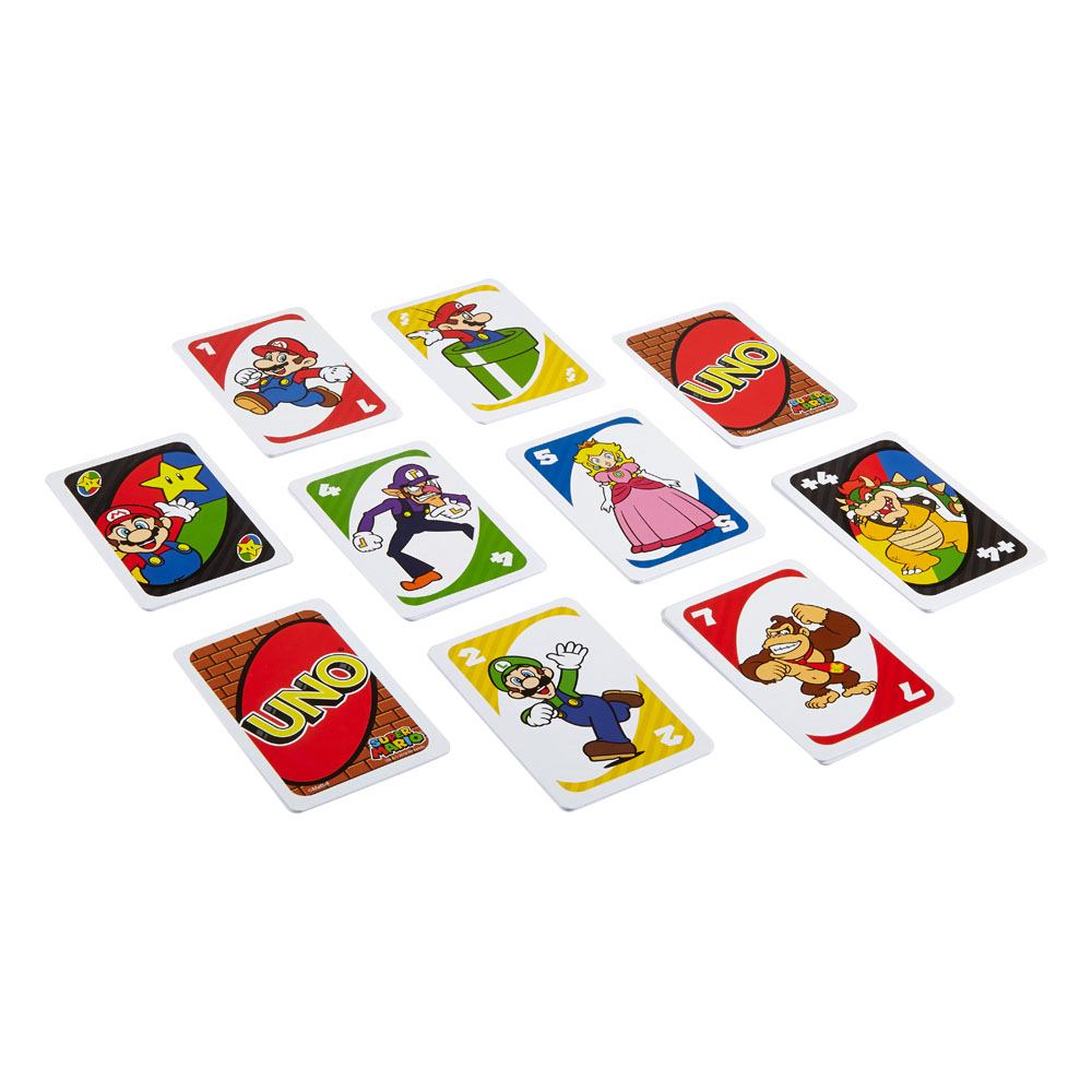 Super Mario Card Game Uno