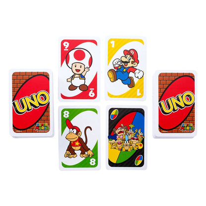 Super Mario Card Game Uno