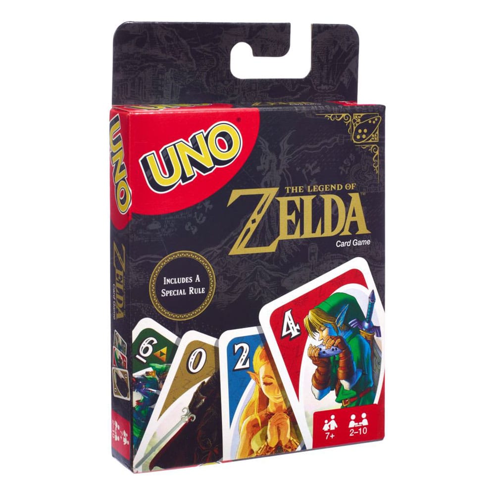 The Legend of Zelda Uno Card Game European Exclusive