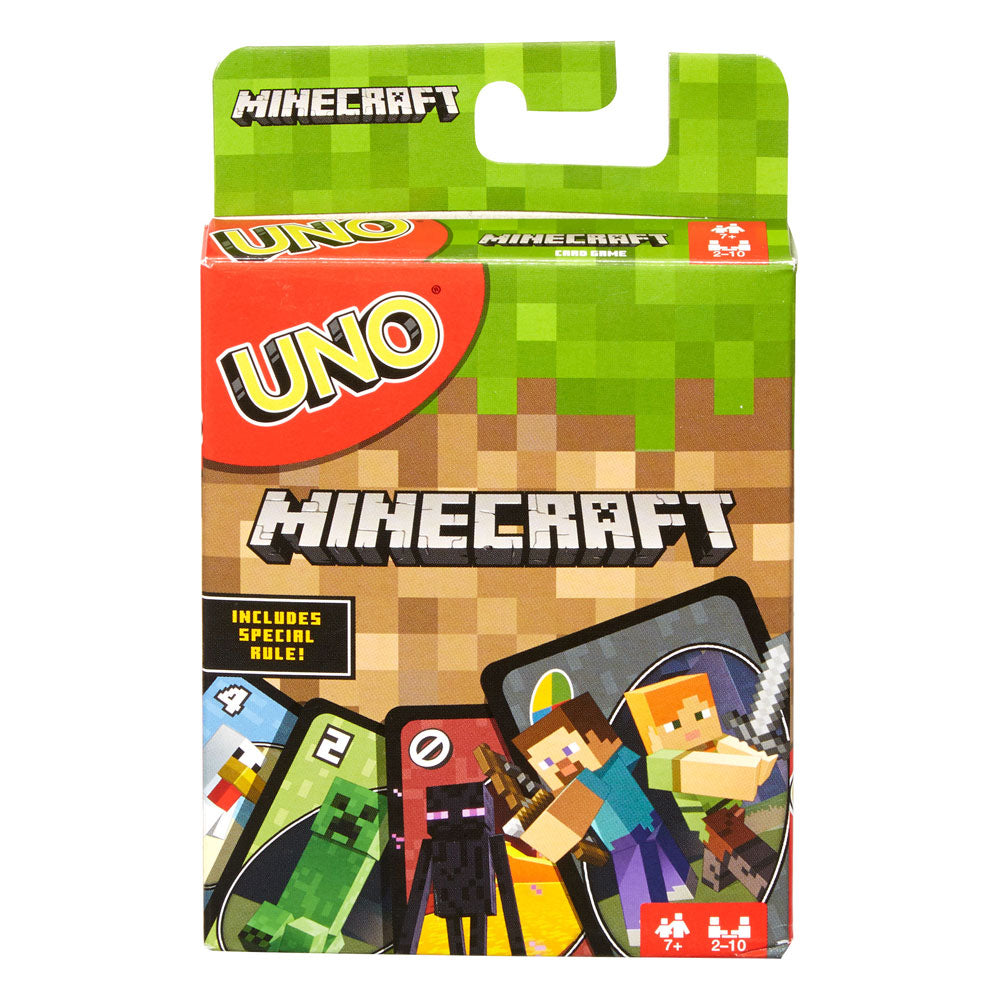 Minecraft Uno -kortspil