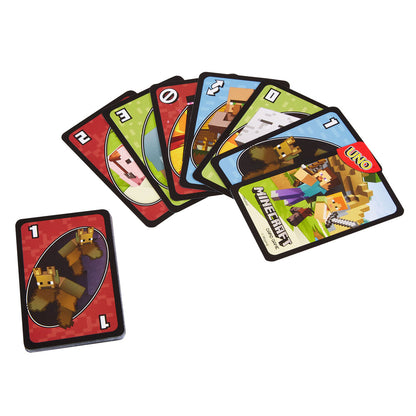 Minecraft Uno -kortspil
