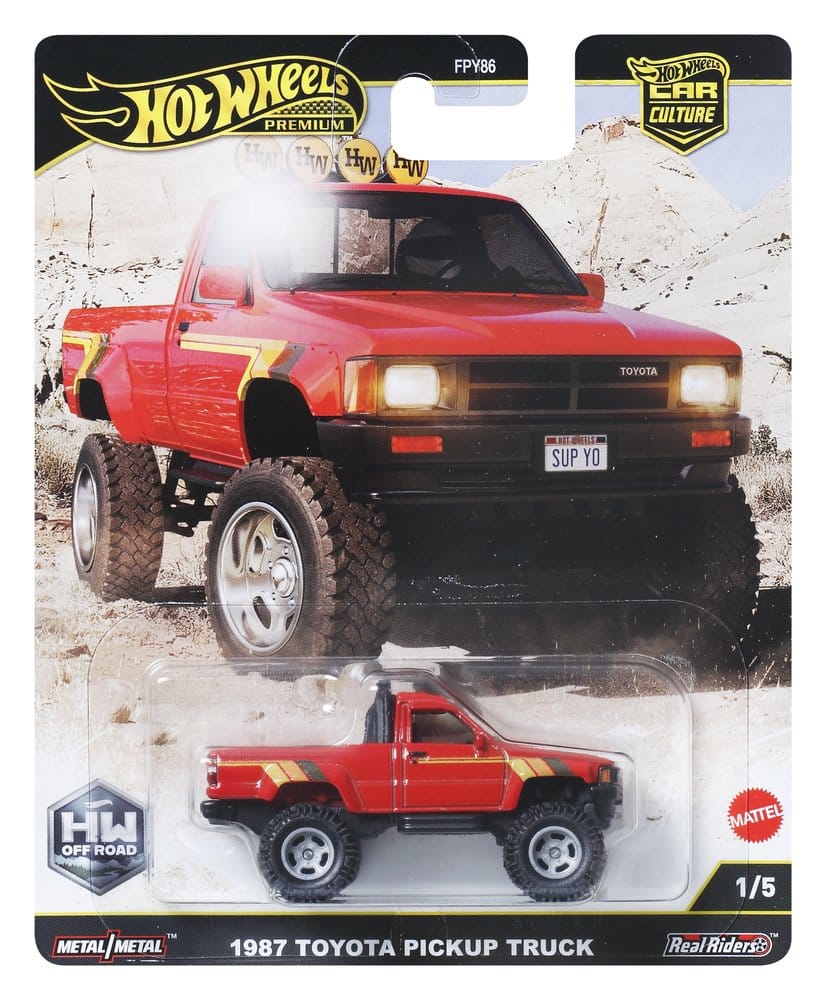 Hot Wheels Premium Diecast Vehicles 1/64 Race Day 976D Sortiment (10)