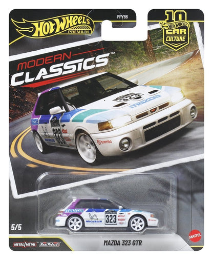 Hot Wheels Premium Diecast voertuigen 1/64 Race Day 976D Assortment (10)