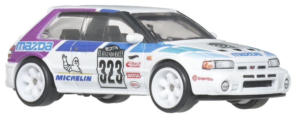 Hot Wheels Premium Diecast voertuigen 1/64 Race Day 976D Assortment (10)