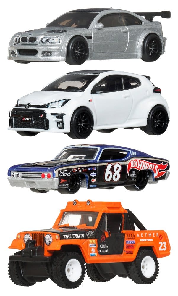 Hot Wheels Premium Veicoli pressofusi 1/64 Boulevard 978G Assortimento (10)