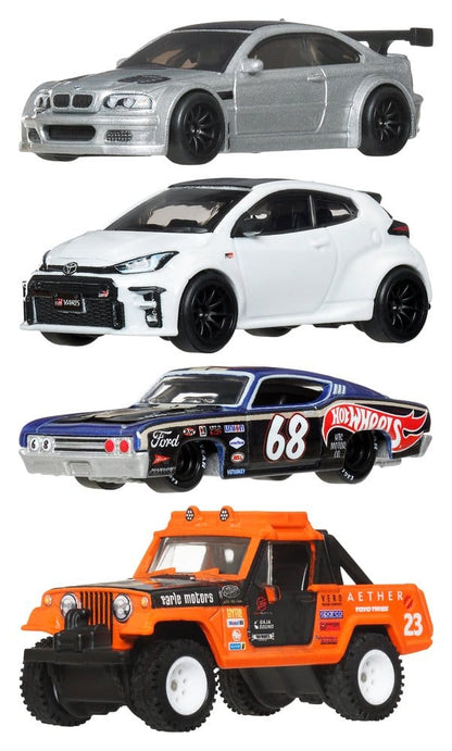 Hot Wheels Premium Veicoli pressofusi 1/64 Boulevard 978G Assortimento (10)