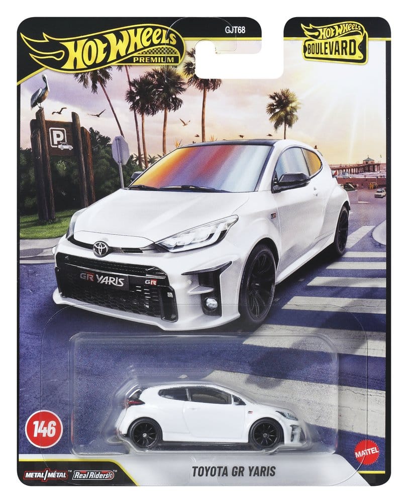Hot Wheels Premium Veicoli pressofusi 1/64 Boulevard 978G Assortimento (10)