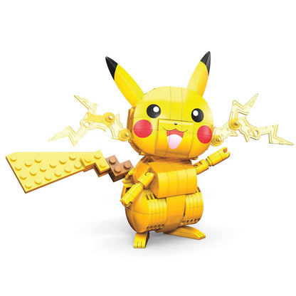 Pokémon Mega Construd Wonder Builders Set di costruzioni Pikachu 10 cm