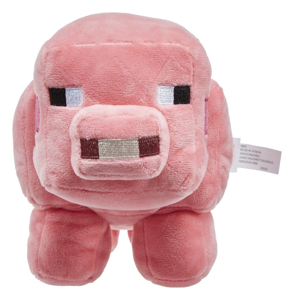 Minecraft Peluche Figurine Cochon 20 cm