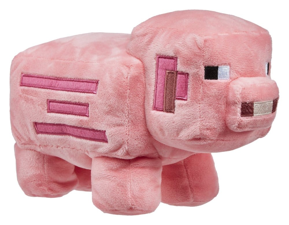 Minecraft Peluche Figurine Cochon 20 cm
