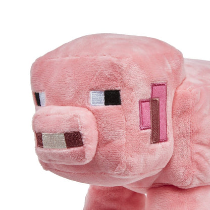 Minecraft Peluche Figurine Cochon 20 cm