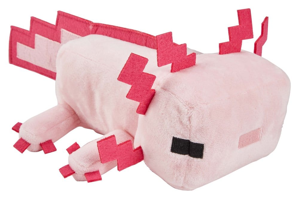 Minecraft plysfigur Axolotl 20 cm