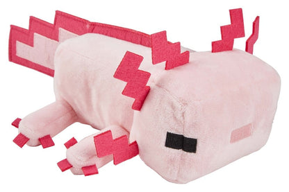 Minecraft plysfigur Axolotl 20 cm
