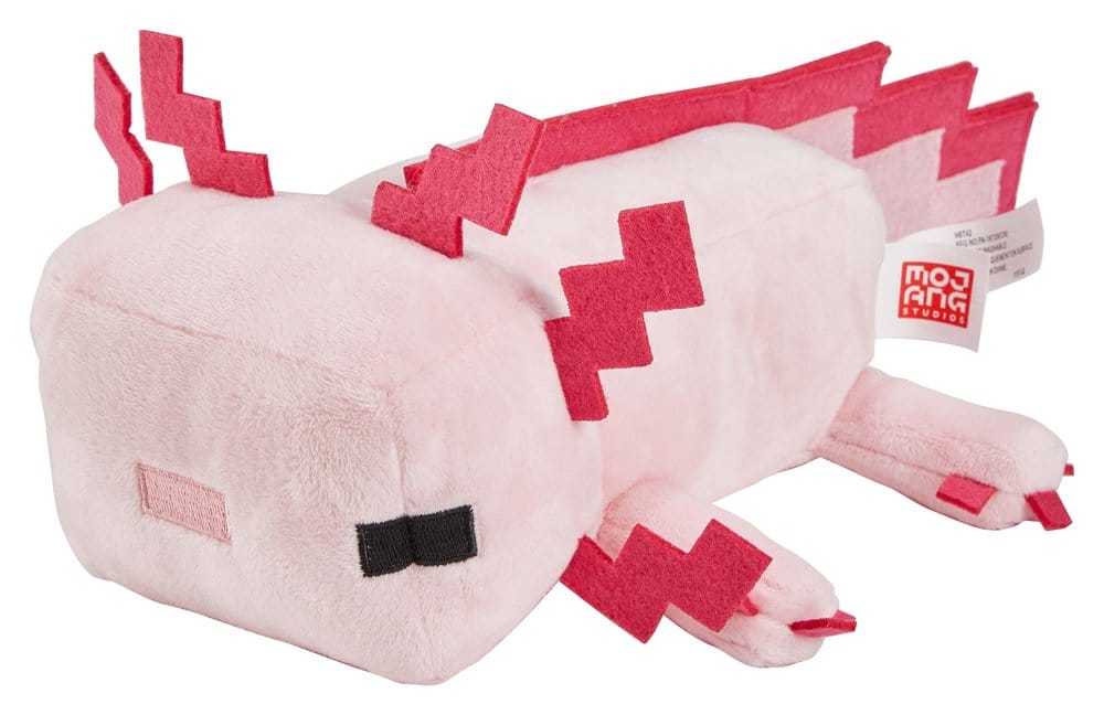 Minecraft plysfigur Axolotl 20 cm