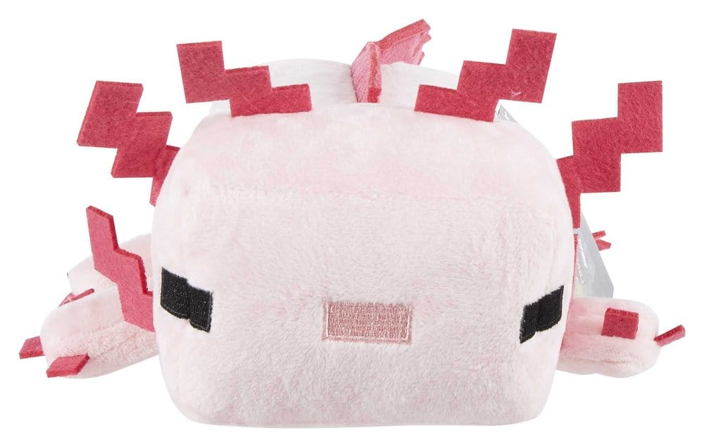 Minecraft plysfigur Axolotl 20 cm
