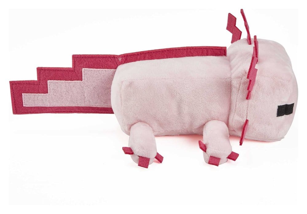 Minecraft plysfigur Axolotl 20 cm