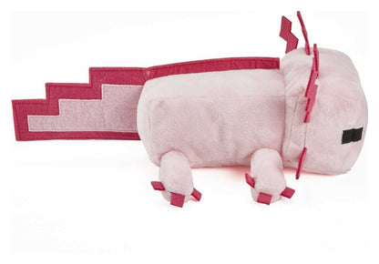 Minecraft plysfigur Axolotl 20 cm
