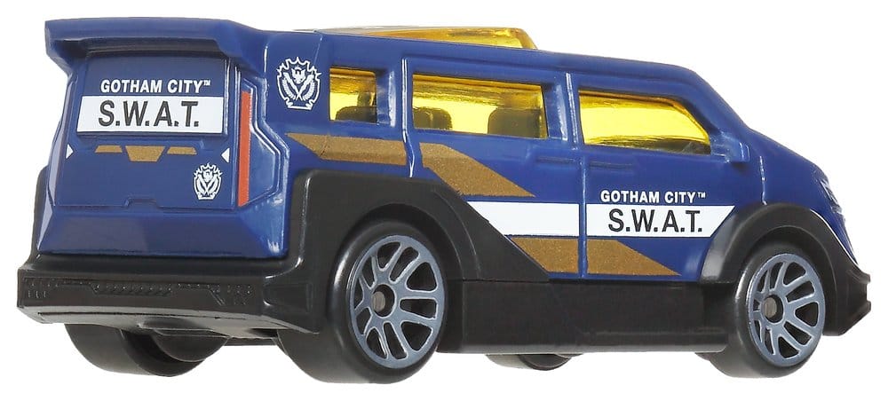 Batman Hot Wheels Silver Series Die-Cast Vehicles 1/64 979R Sortiment (24)