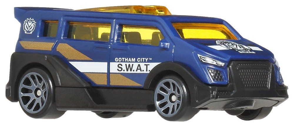 Batman Hot Wheels Silver Series Die-Cast Vehicles 1/64 979R Sortiment (24)