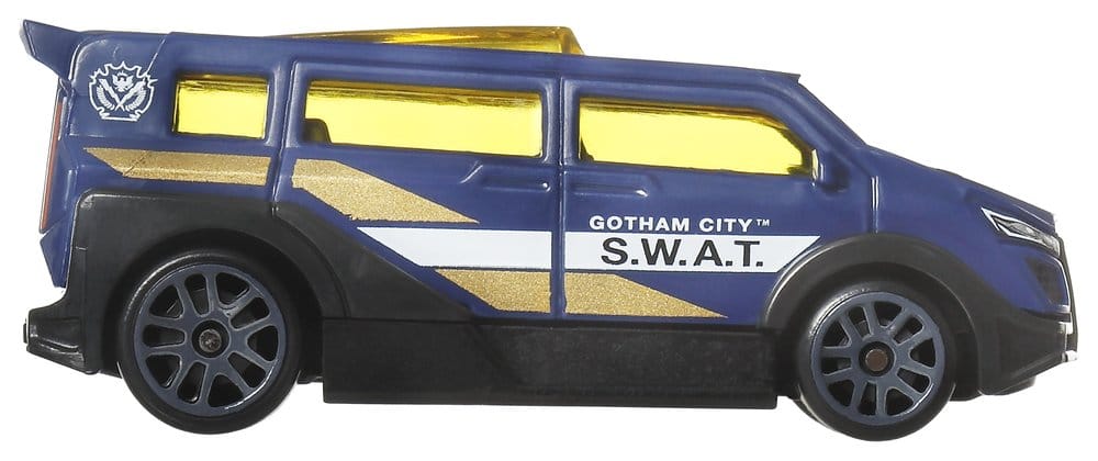 Batman Hot Wheels Silver Series Die-Cast Vehicles 1/64 979R Sortiment (24)